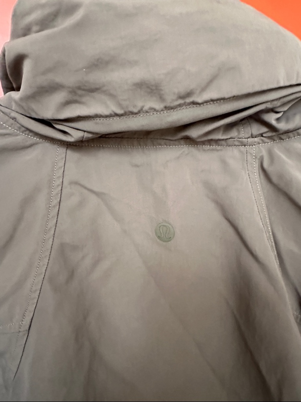 lululemon athletica Lightweight Gray Utility Jacket - Picture 2 of 8